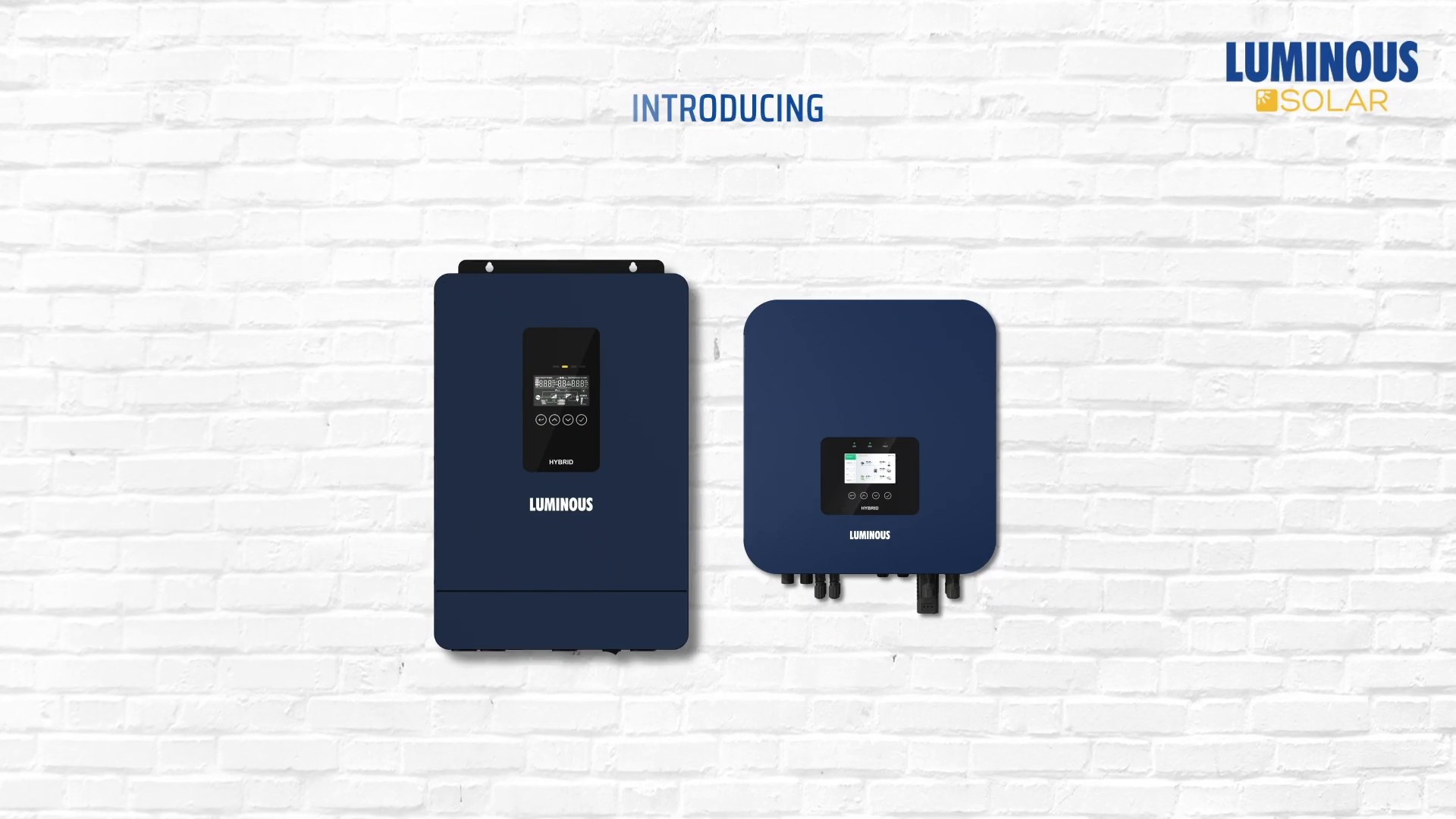 Luminous solar inverter products
