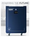 Luminous solar inverter