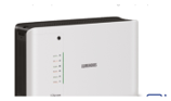 Luminous lithium battery