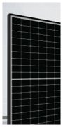 Luminous solar panel