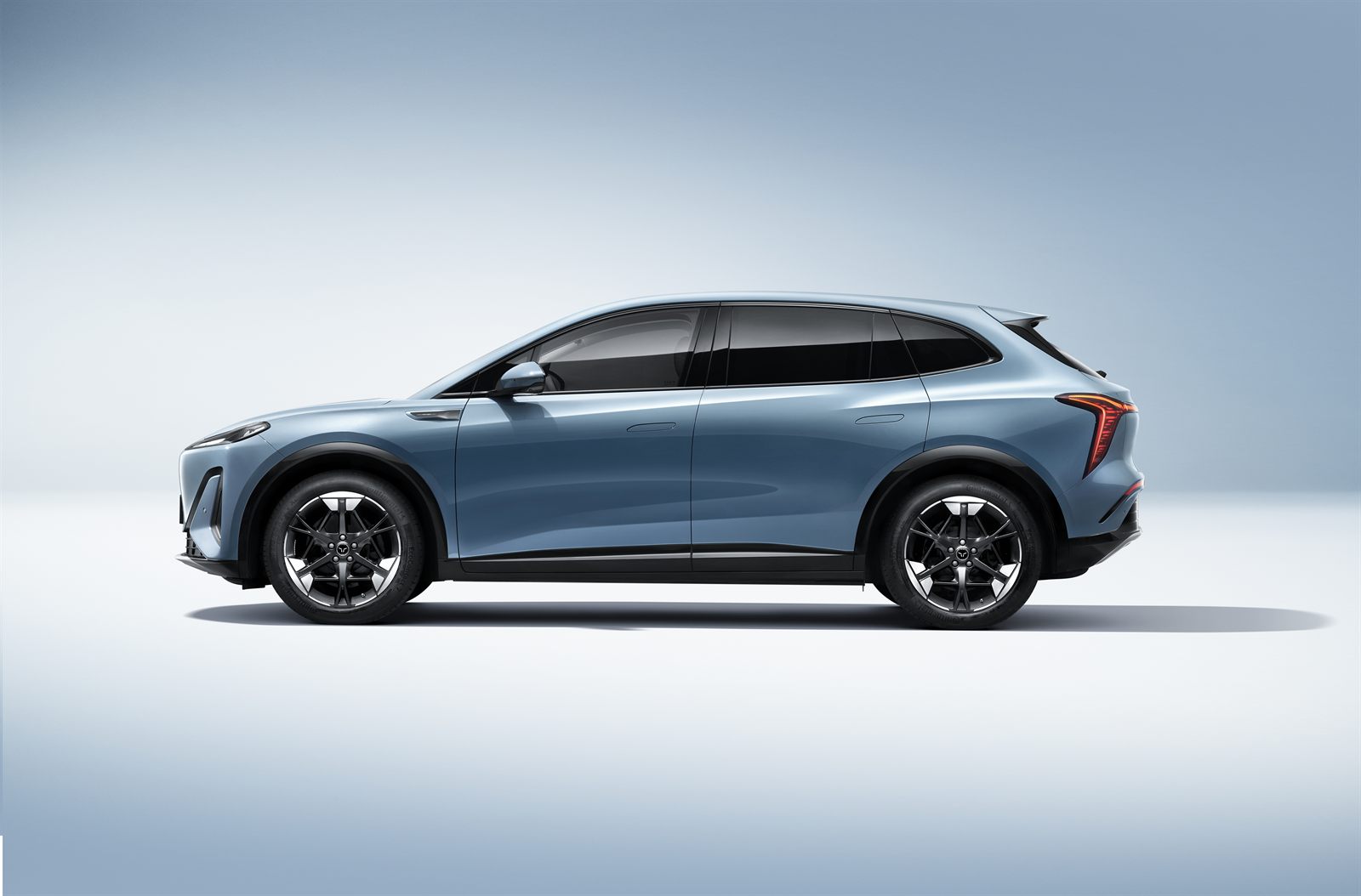 HONGQI EHS5 · Serene Blue colour reference