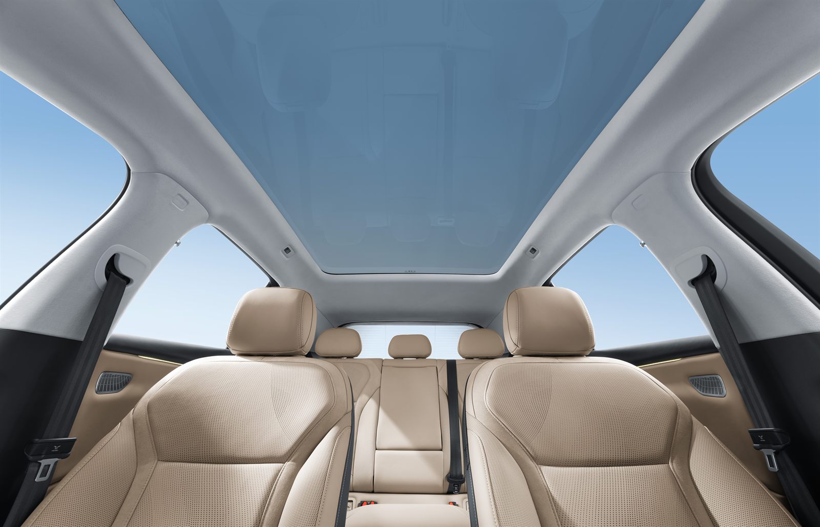 HONGQI EHS5 · Panoramic glass roof