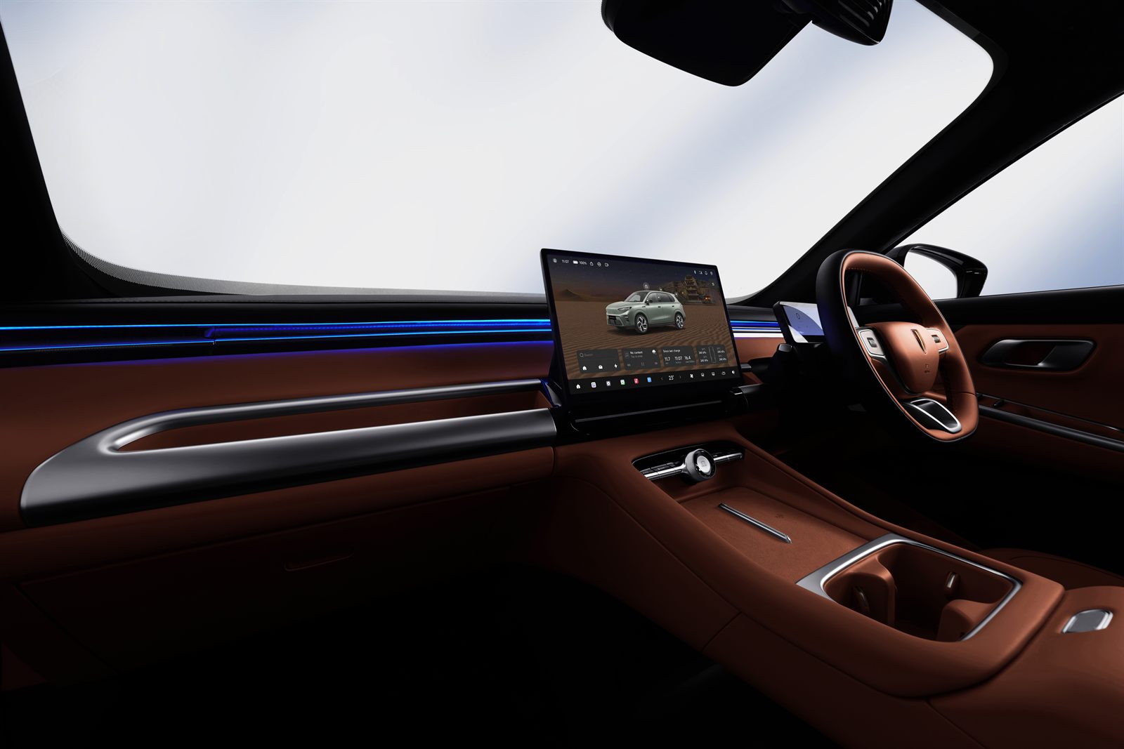 HONGQI G117 · Ambient lighting