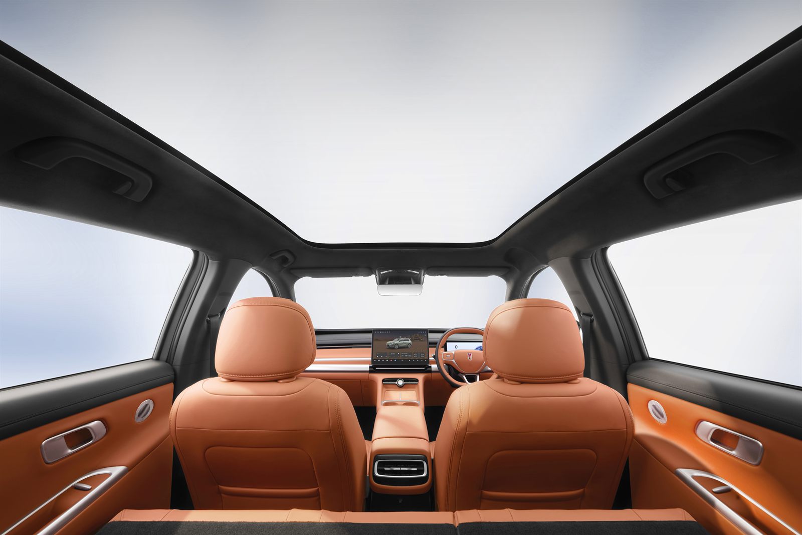 HONGQI G117 · Full-glass roof