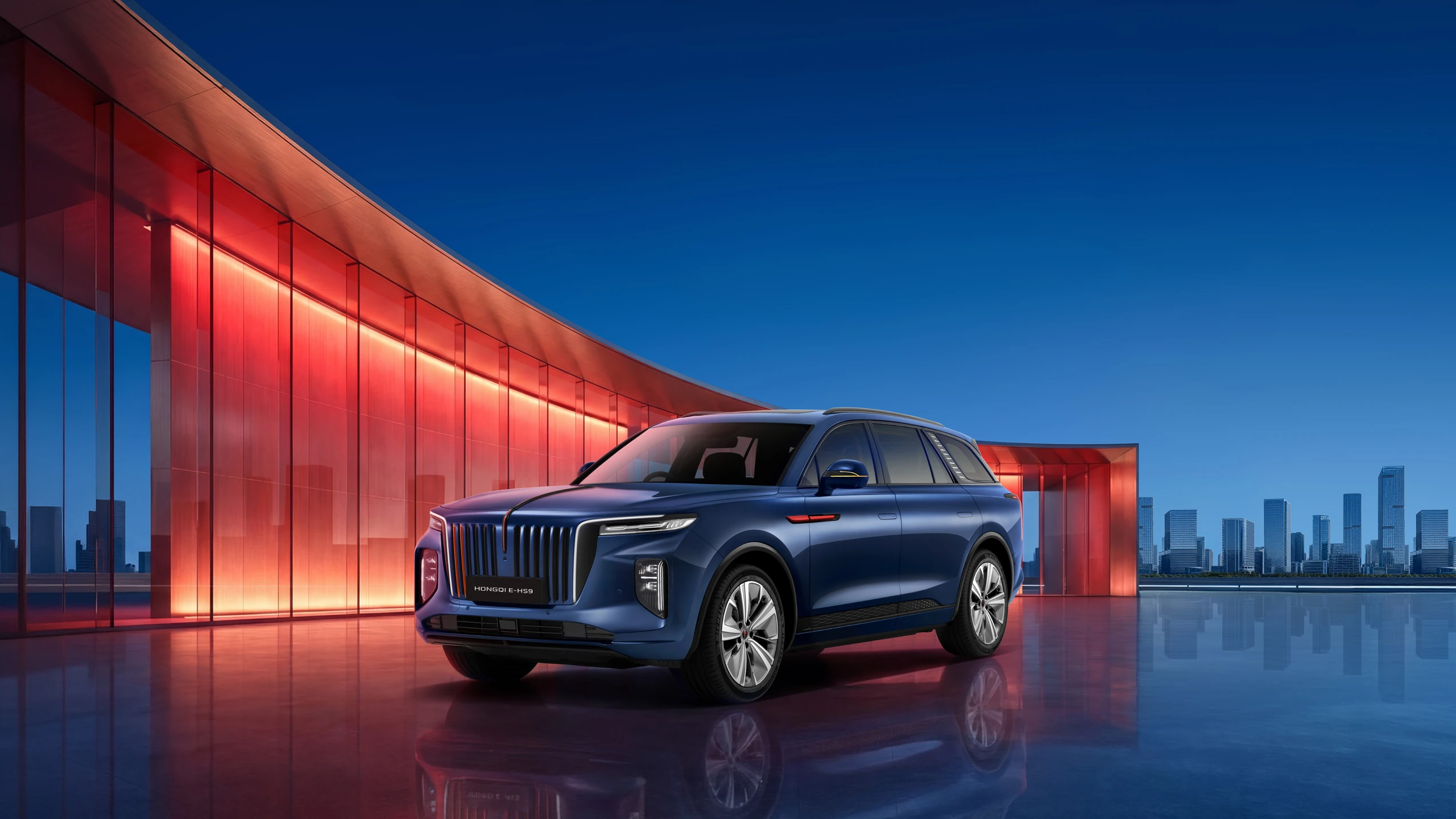 Hongqi E-HS9 supplier campaign