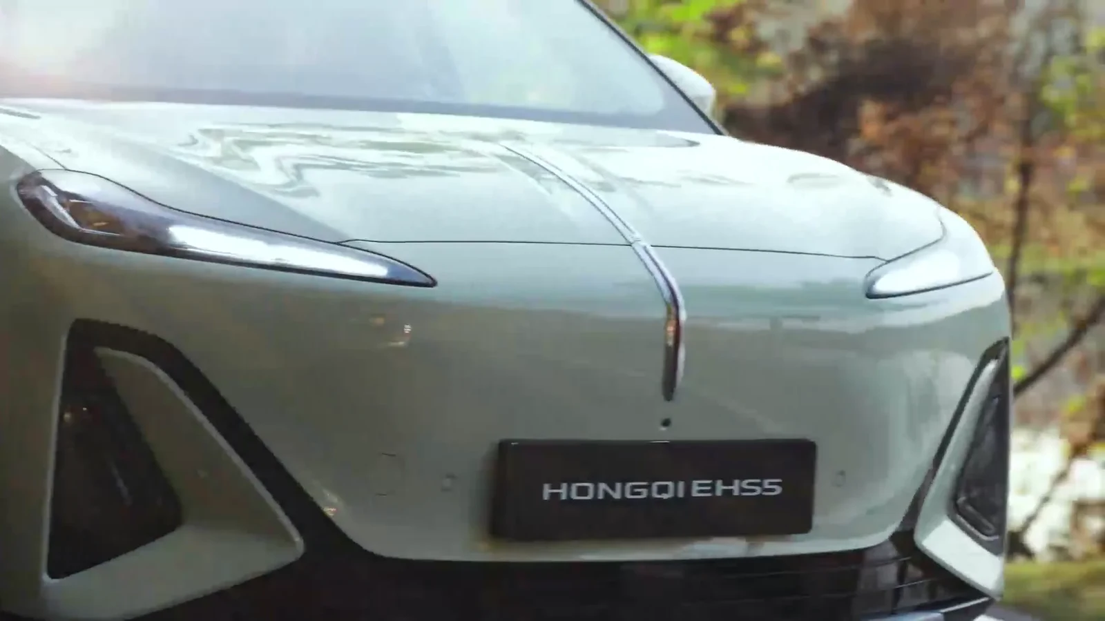 HONGQI EHS5 · Film key visual