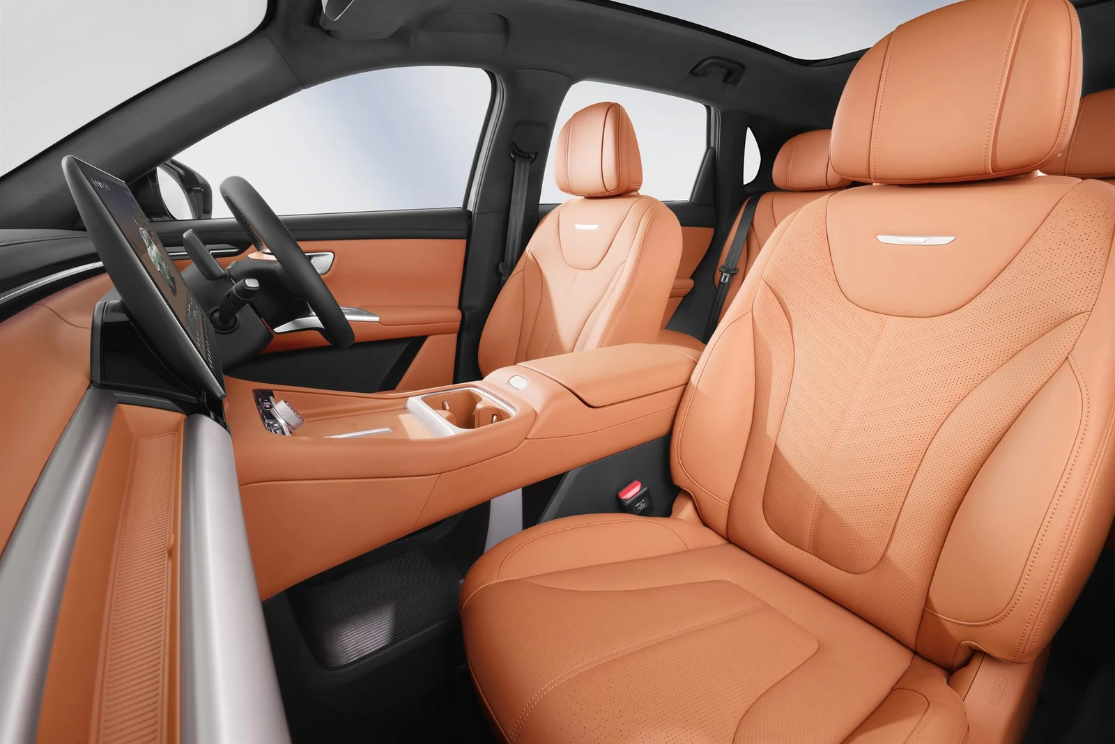 HONGQI G117 interior design