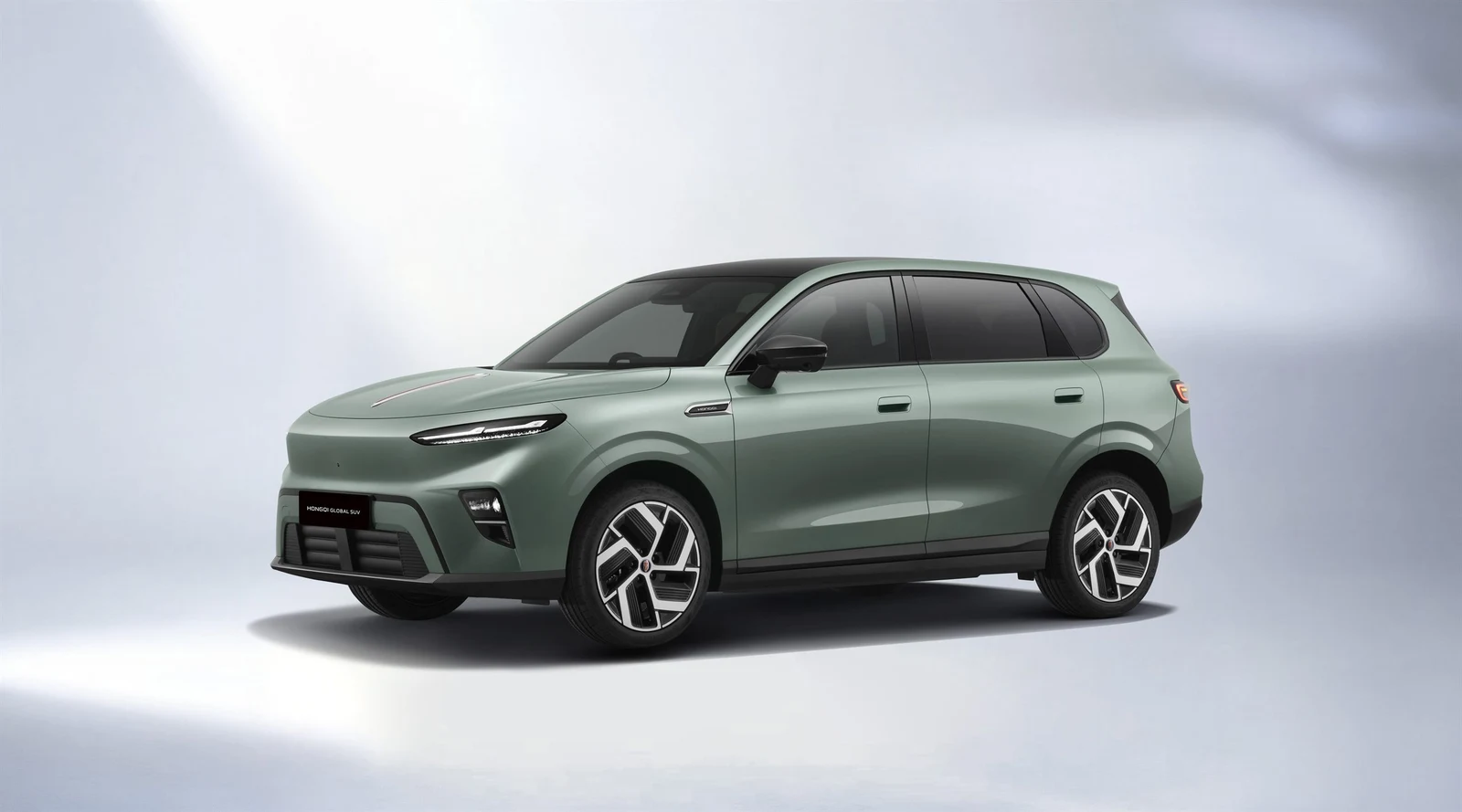 HONGQI G117 exterior view