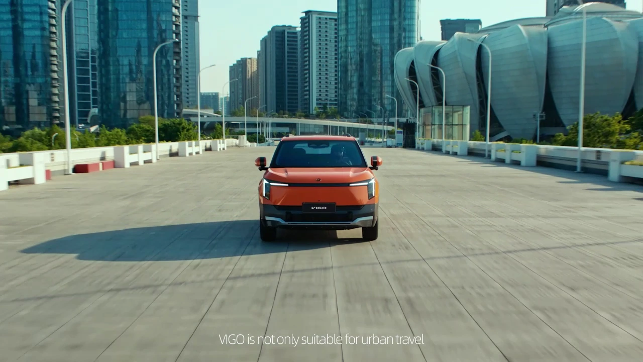 Dongfeng VIGO presentation still