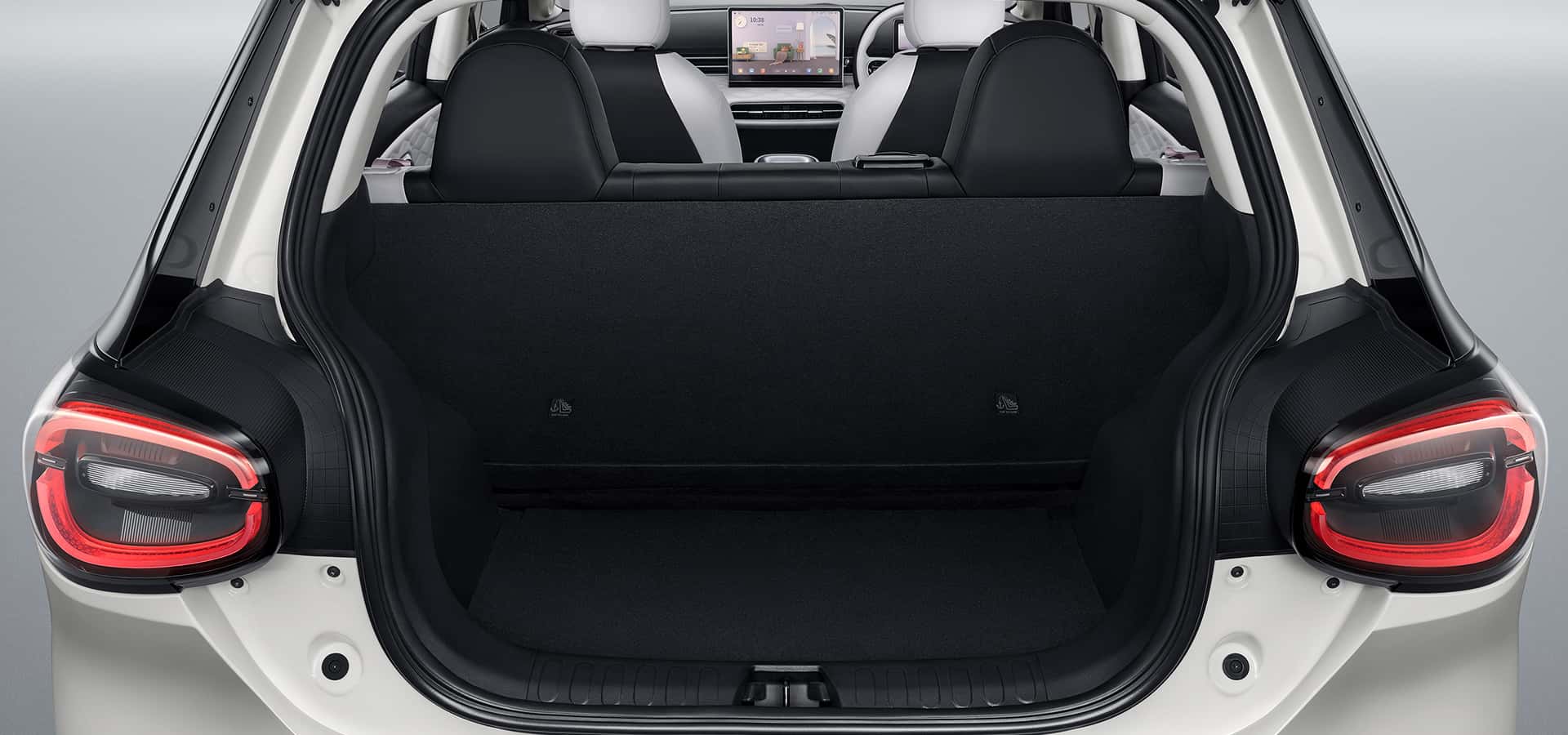 Dongfeng BOX flexible luggage and interior space