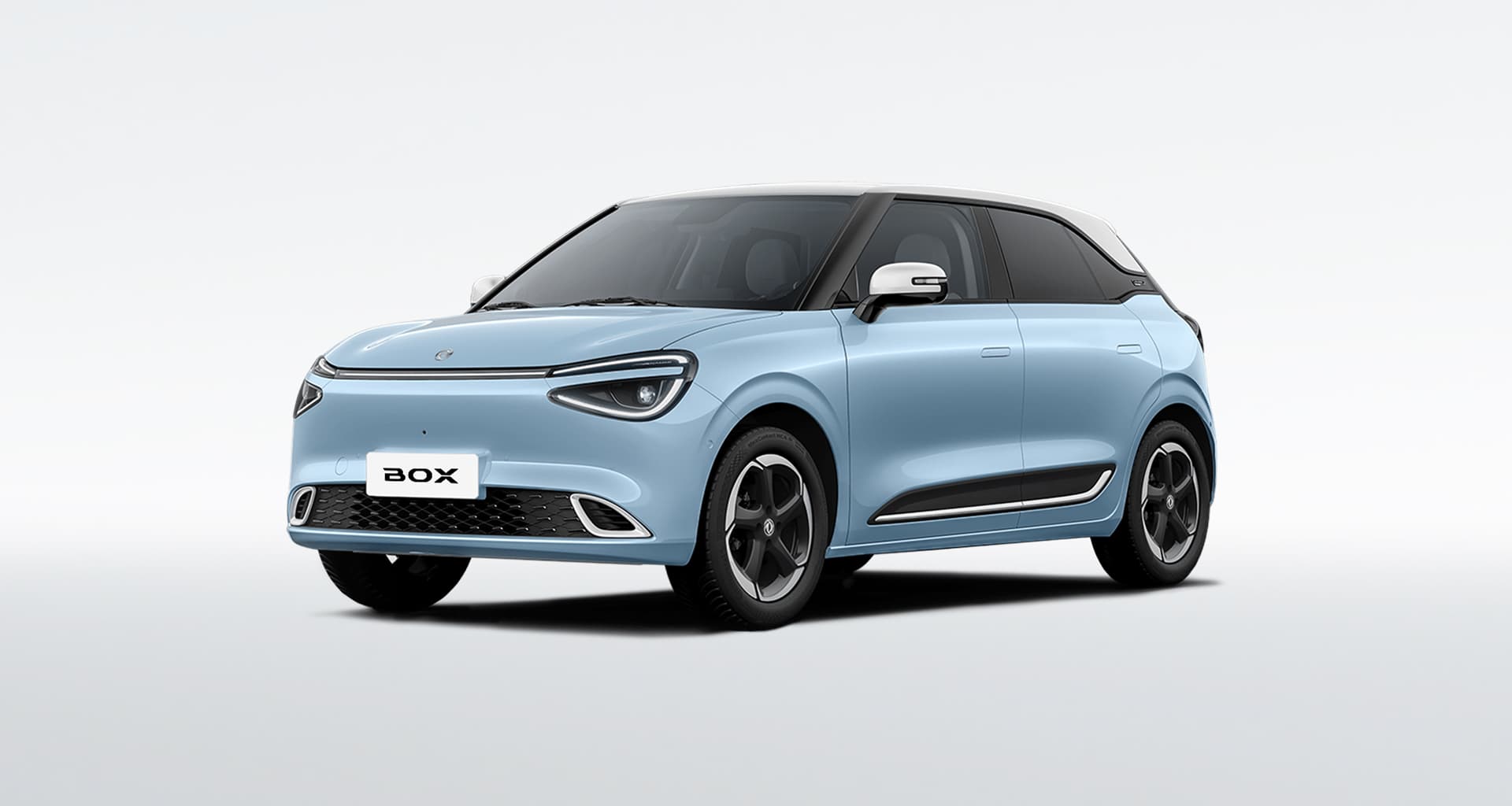 Dongfeng BOX regional studio colour reference