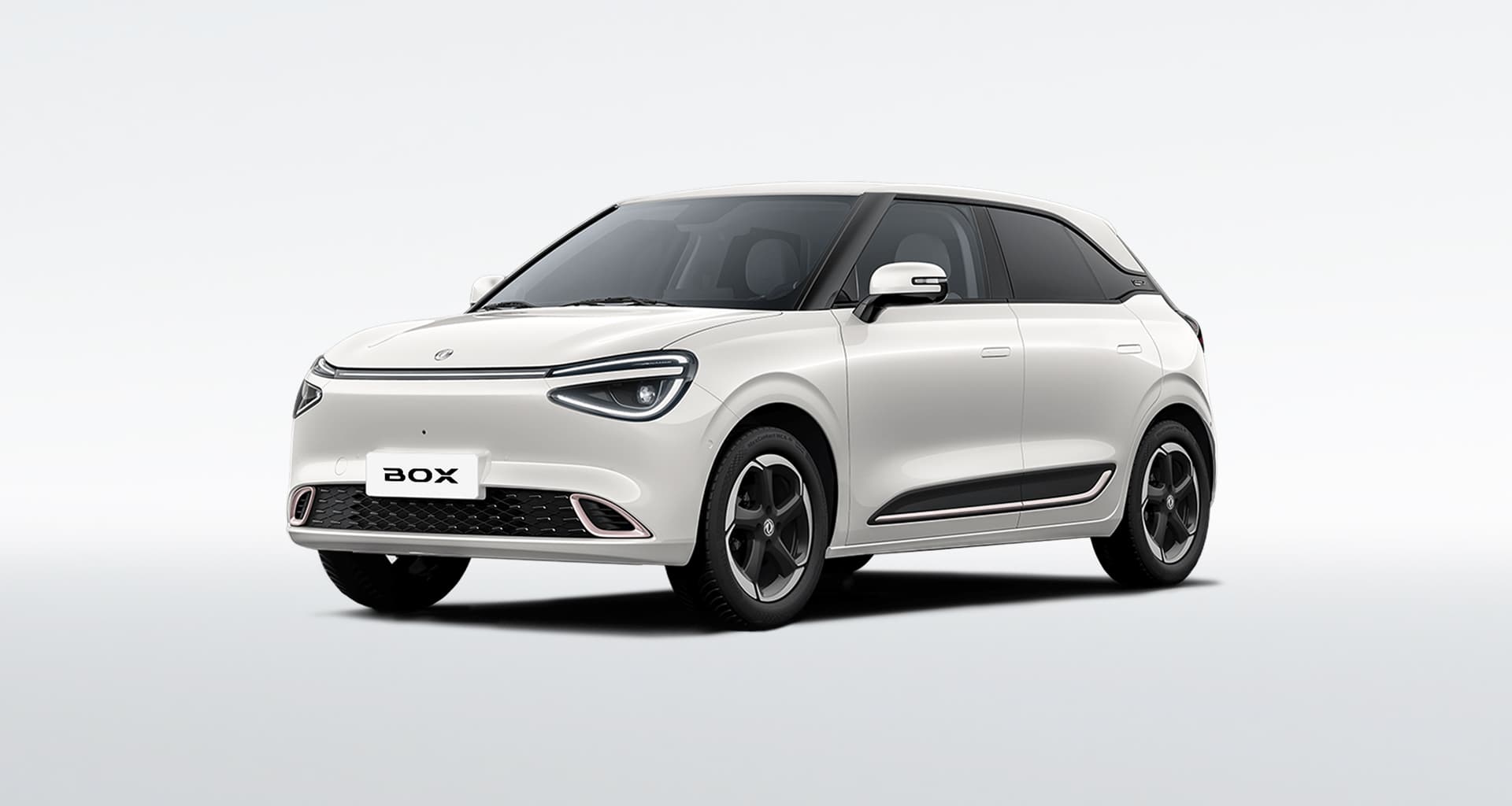 Dongfeng BOX · Twilight White regional colour reference