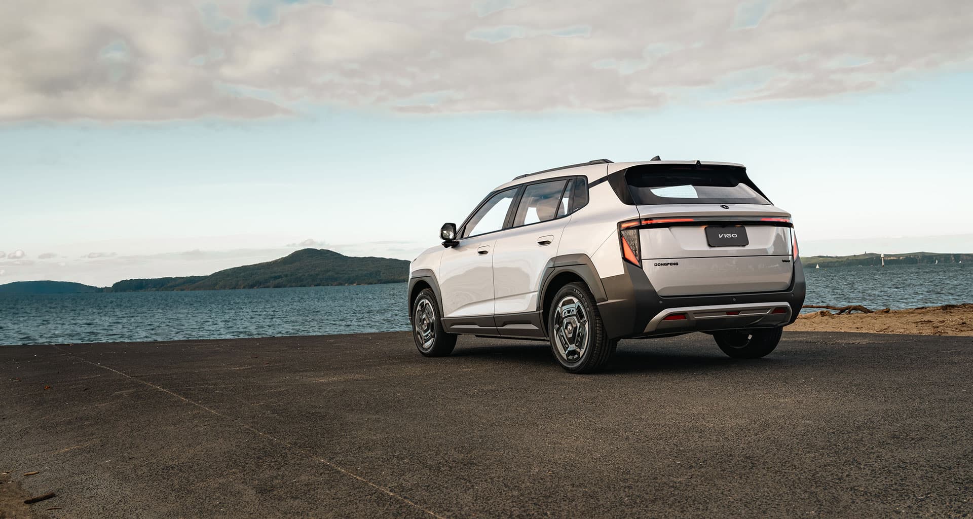 Clean lines. A confident stance.