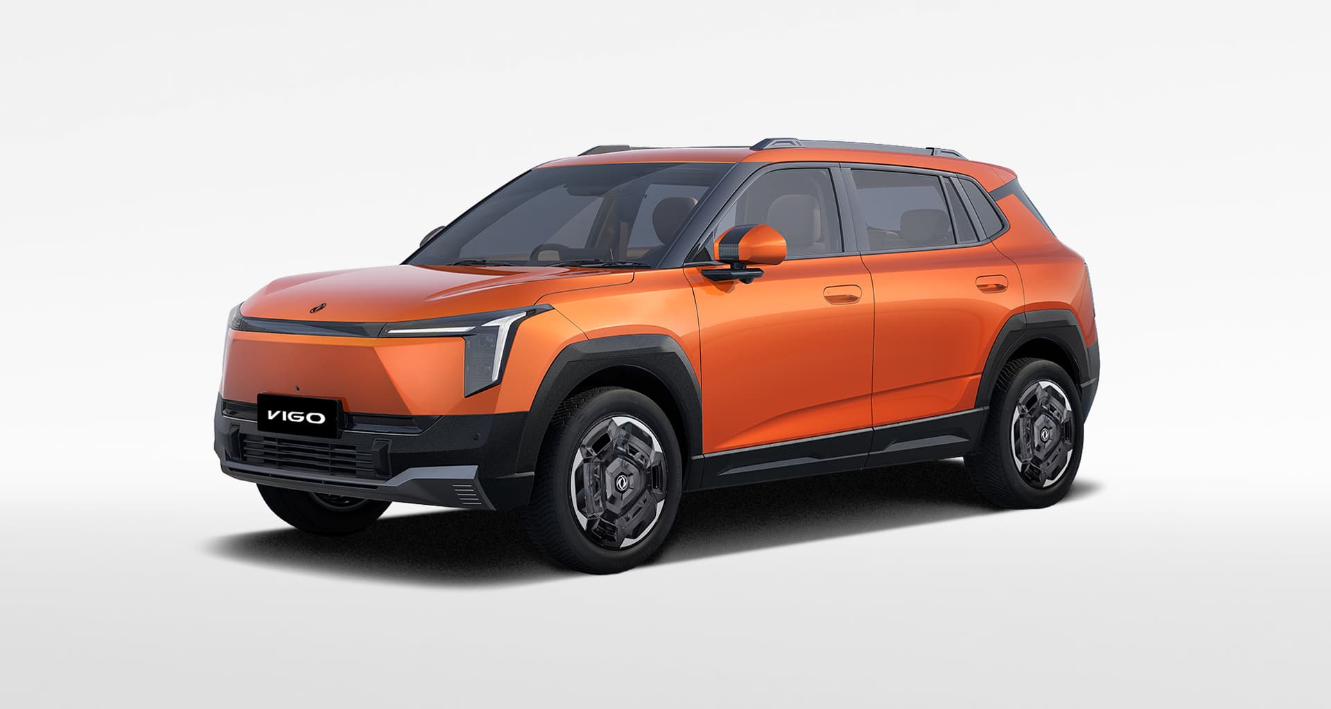 Dongfeng VIGO regional studio colour reference
